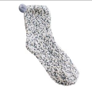 Socks with Pom Poms